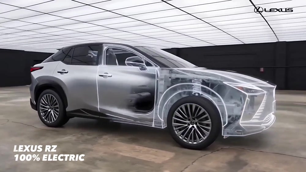 Lexus - RZ Pure Electric