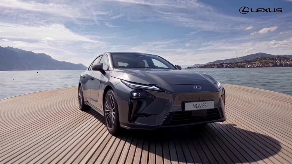Lexus - New ES Pure Electric