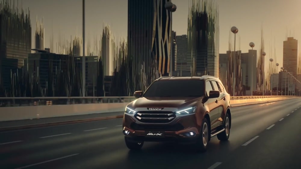 Isuzu - MU-X Originality Redefined