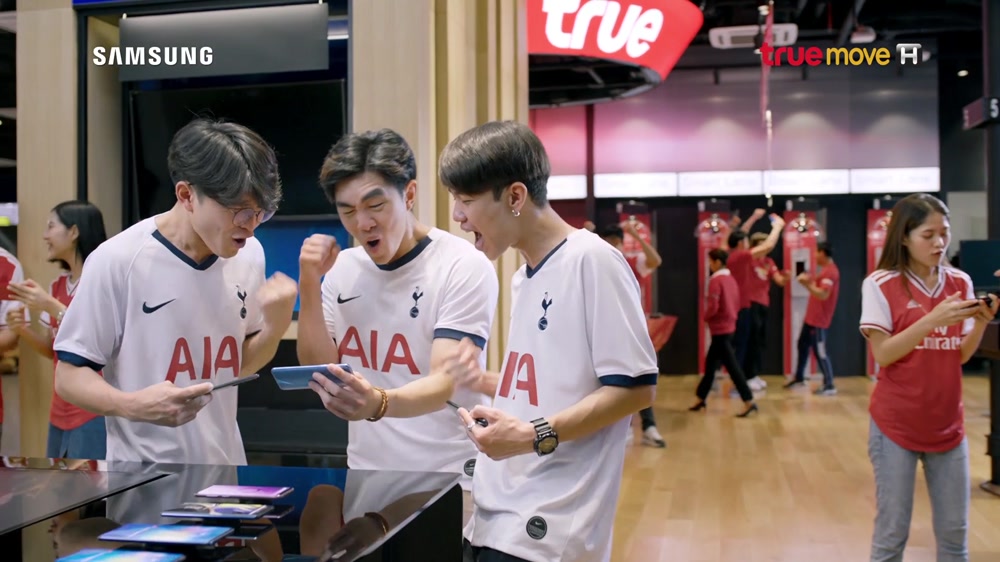 True Samsung - Premier League